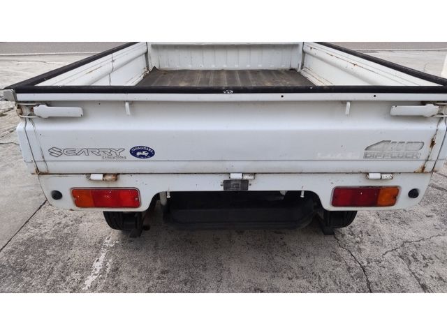 SUZUKI CARRY truck 4WD 1997