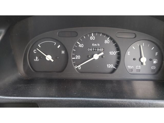 SUZUKI CARRY truck 4WD 1997