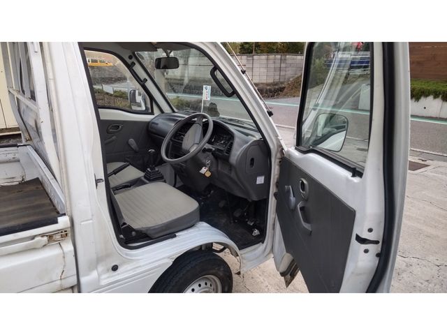 SUZUKI CARRY truck 4WD 1997