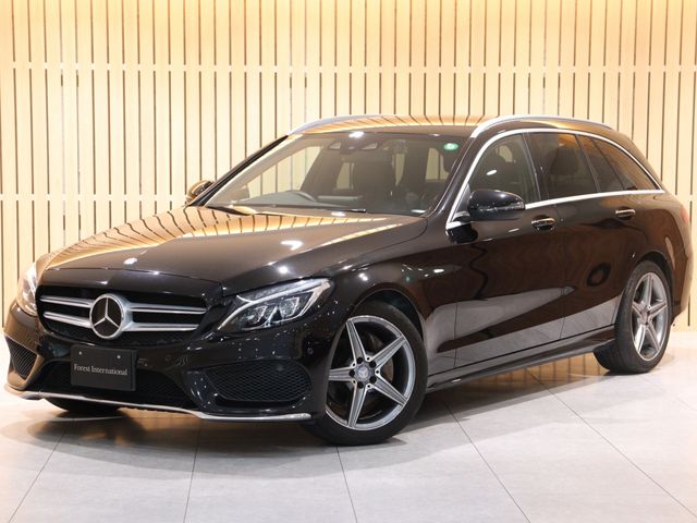 MERCEDES BENZ MERCEDES BENZ C class wagon 2016