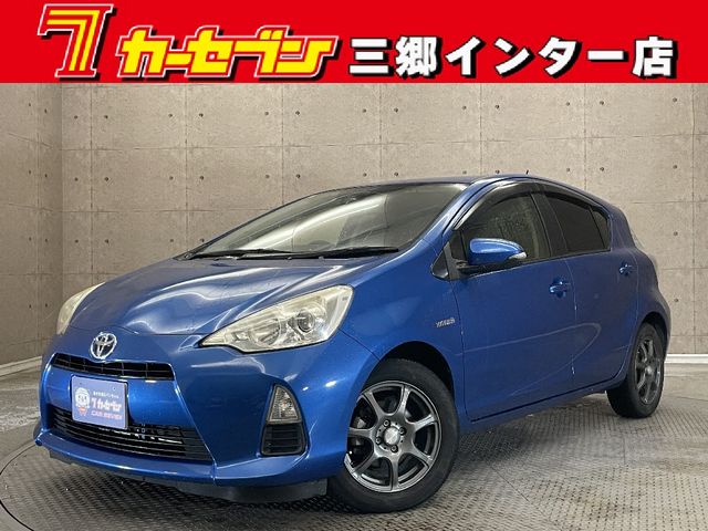 TOYOTA AQUA 2012