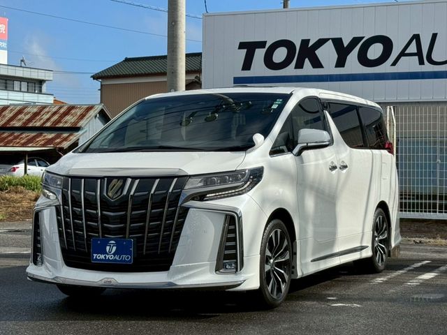 TOYOTA ALPHARD 2021