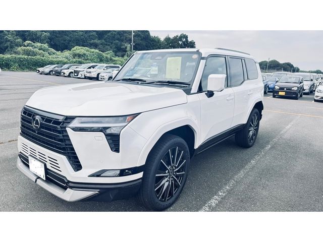 TOYOTA LEXUS GX550 2025