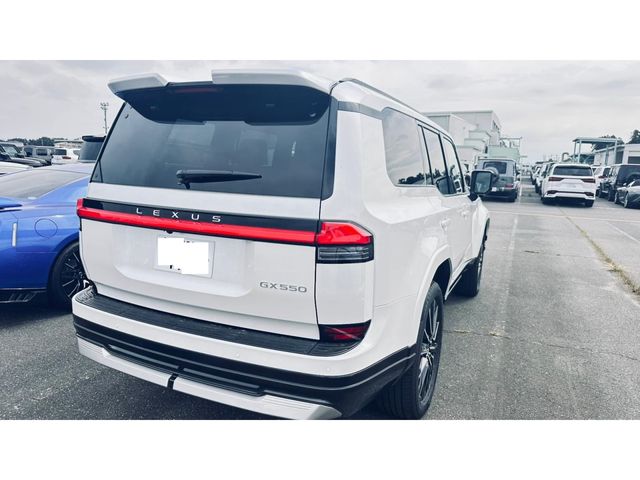 TOYOTA LEXUS GX550 2025