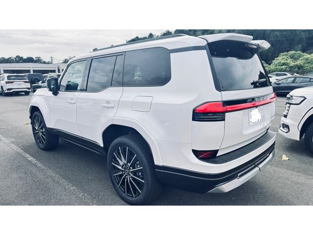 TOYOTA LEXUS GX550 2025