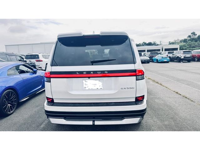 TOYOTA LEXUS GX550 2025