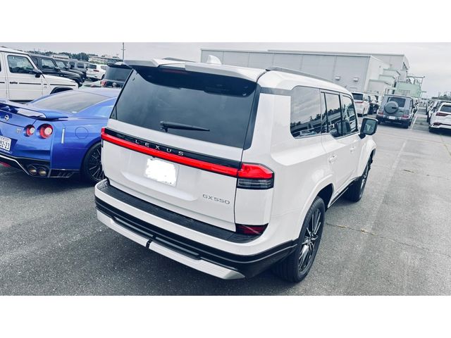 TOYOTA LEXUS GX550 2025