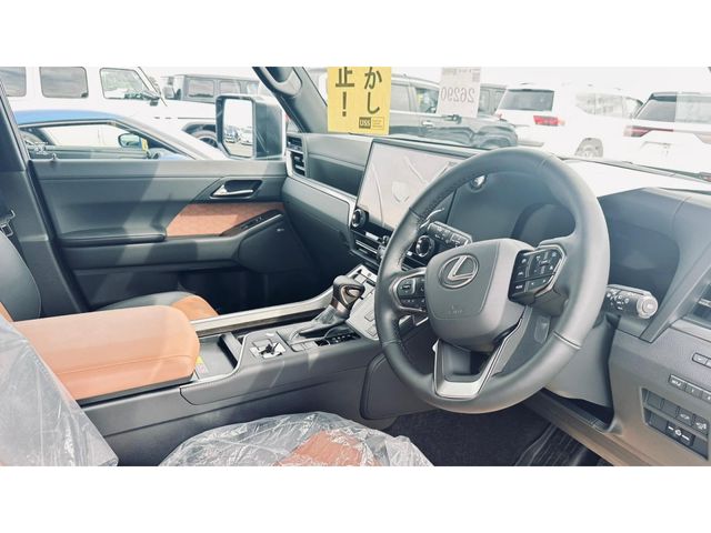 TOYOTA LEXUS GX550 2025