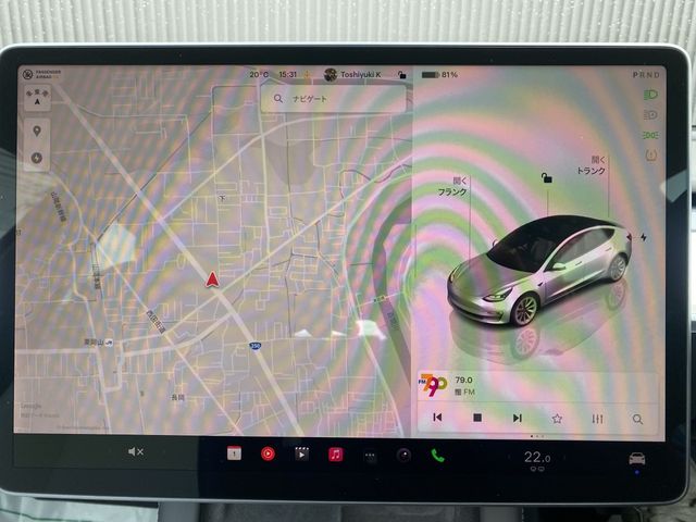 TESLA TESLA MODEL 3 2022