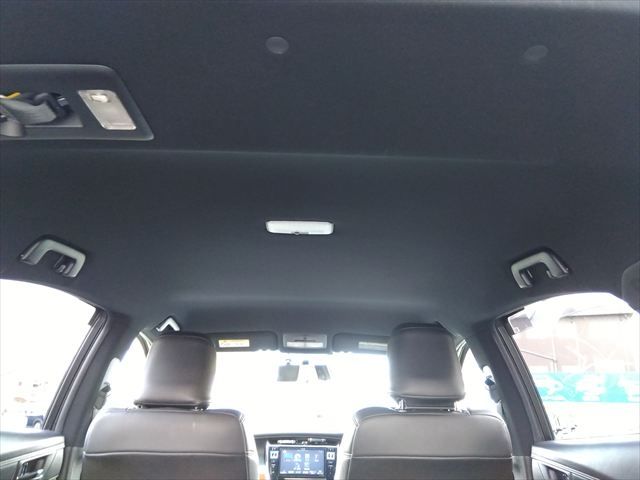 TOYOTA HARRIER 4WD 2014