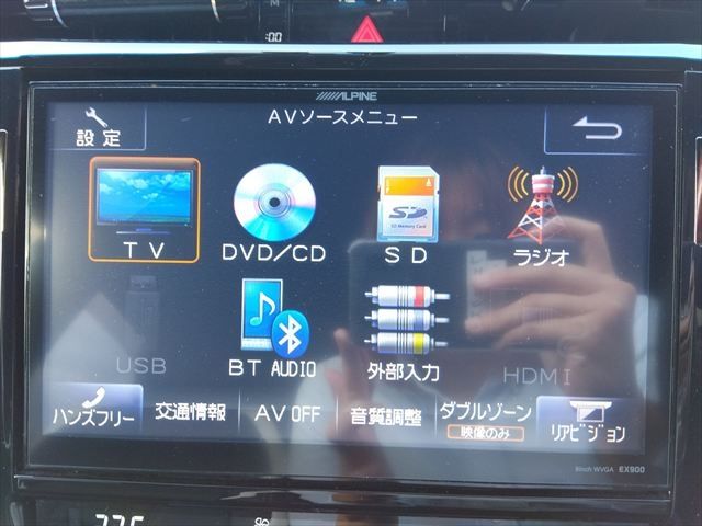 TOYOTA HARRIER 4WD 2014