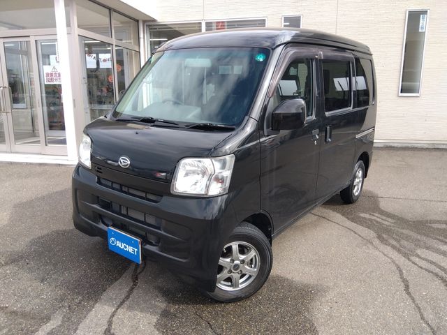DAIHATSU HIJET CARGO 4WD 2017