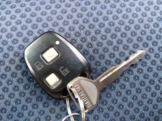 DAIHATSU HIJET CARGO 4WD 2017