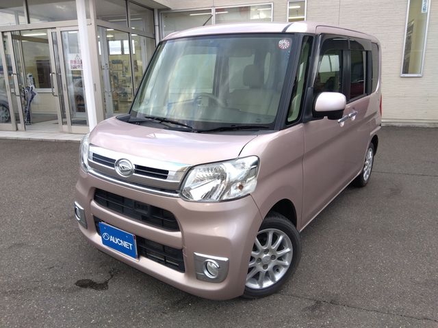 DAIHATSU TANTO 4WD 2014