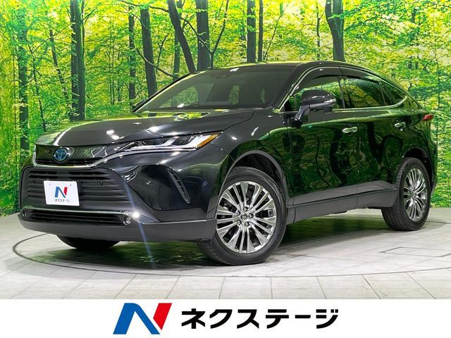 TOYOTA HARRIER HYBRID 2020