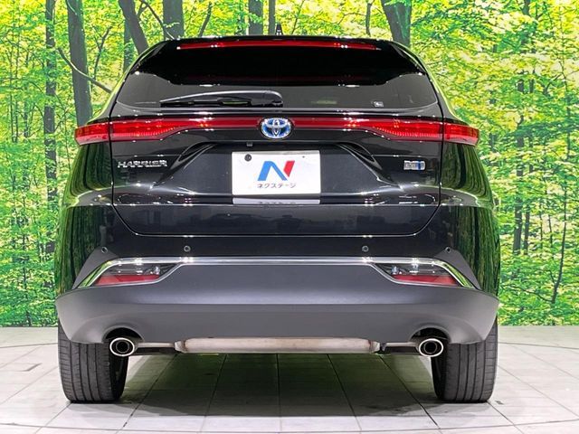 TOYOTA HARRIER HYBRID 2020