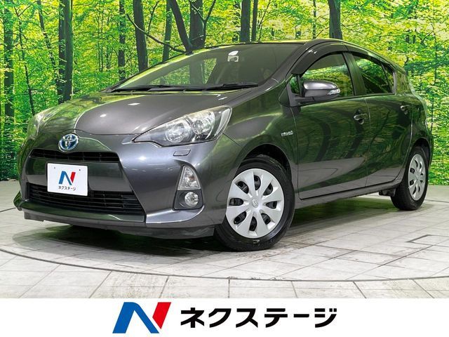 TOYOTA AQUA 2012
