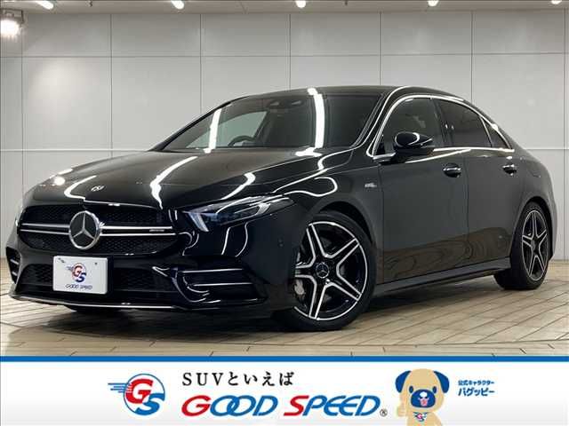 MERCEDES BENZ MERCEDES AMG Aclass sedan 2020