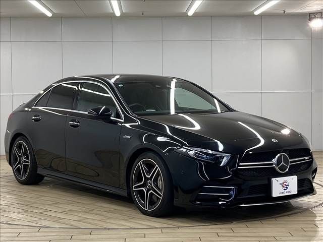 MERCEDES BENZ MERCEDES AMG Aclass sedan 2020