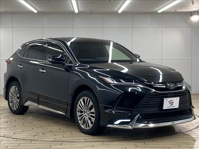 TOYOTA HARRIER 2WD 2021