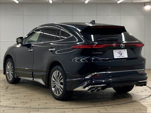 TOYOTA HARRIER 2WD 2021