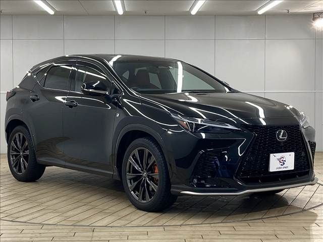 TOYOTA LEXUS NX350h 2023