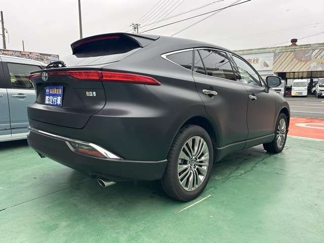 TOYOTA HARRIER HYBRID 2024