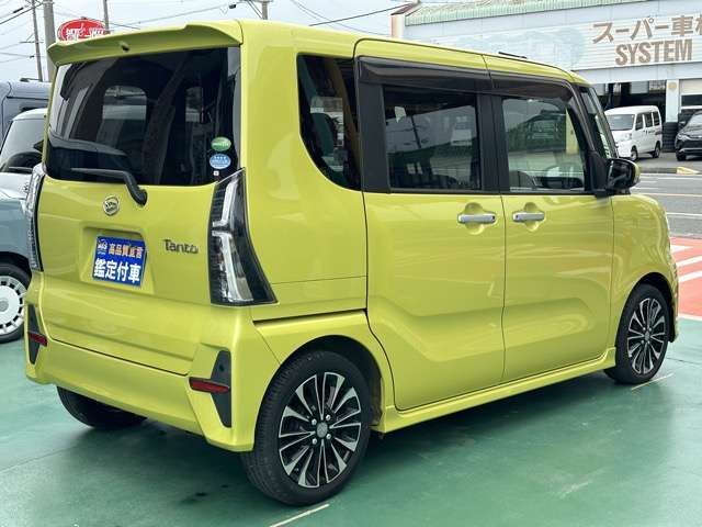 DAIHATSU TANTO CUSTOM 2019