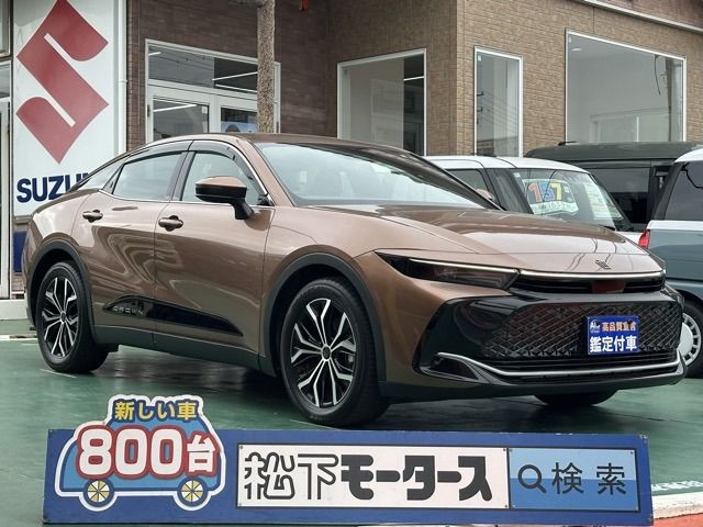 TOYOTA CROWN CROSSOVER 2022