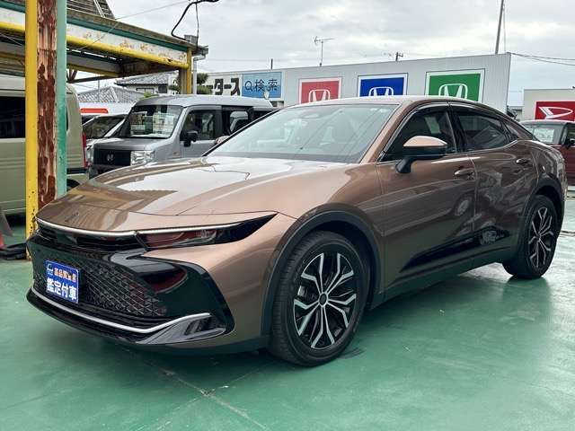 TOYOTA CROWN CROSSOVER 2022