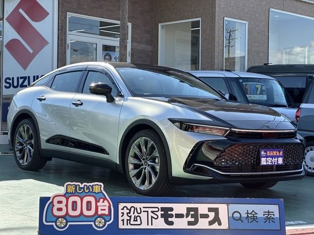 TOYOTA CROWN CROSSOVER 2023