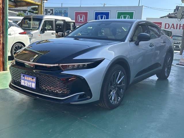 TOYOTA CROWN CROSSOVER 2023