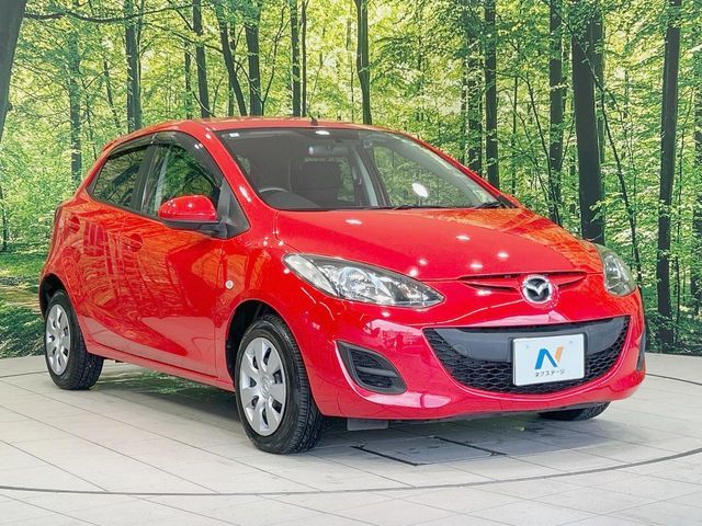MAZDA DEMIO 2013