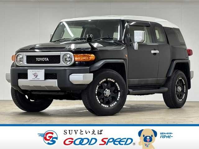 TOYOTA FJ CRUISER 4WD 2013