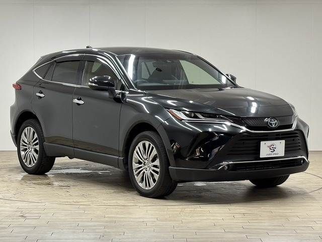 TOYOTA HARRIER HYBRID 2020