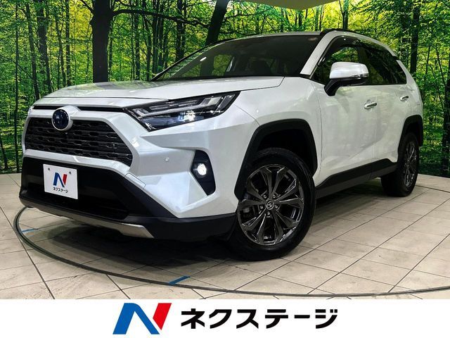 TOYOTA RAV4 HYBRID 4WD 2023