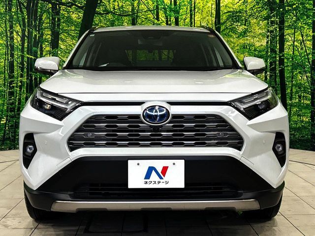TOYOTA RAV4 HYBRID 4WD 2023