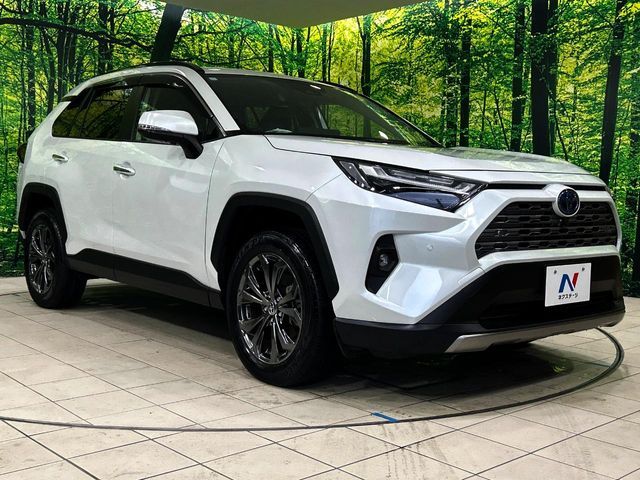 TOYOTA RAV4 HYBRID 4WD 2023
