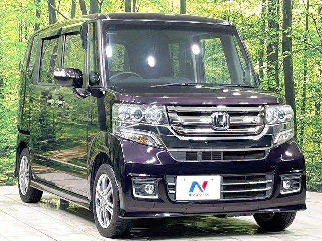 HONDA N BOX CUSTOM 2016