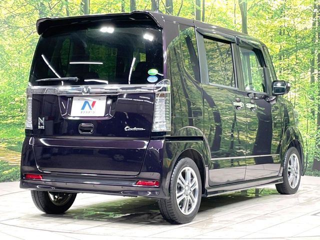 HONDA N BOX CUSTOM 2016