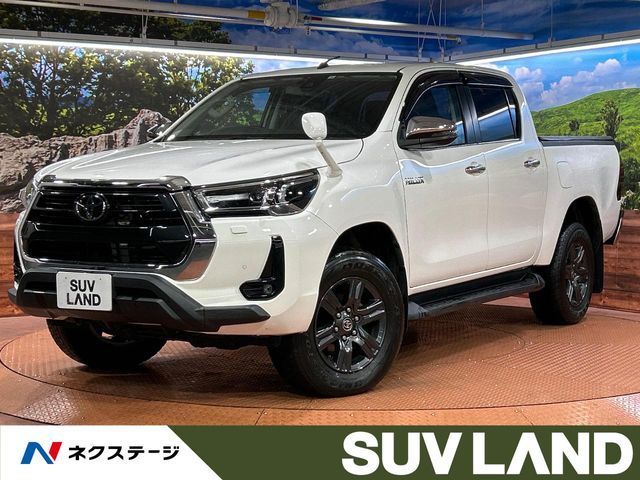 TOYOTA HILUX 4WD 2020