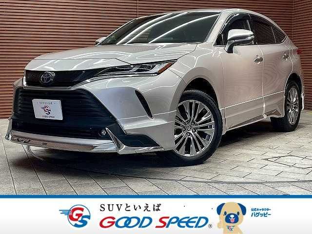 TOYOTA HARRIER HYBRID 2023