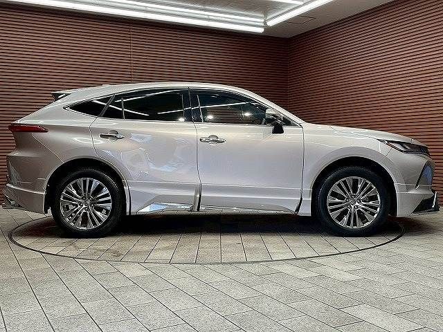 TOYOTA HARRIER HYBRID 2023