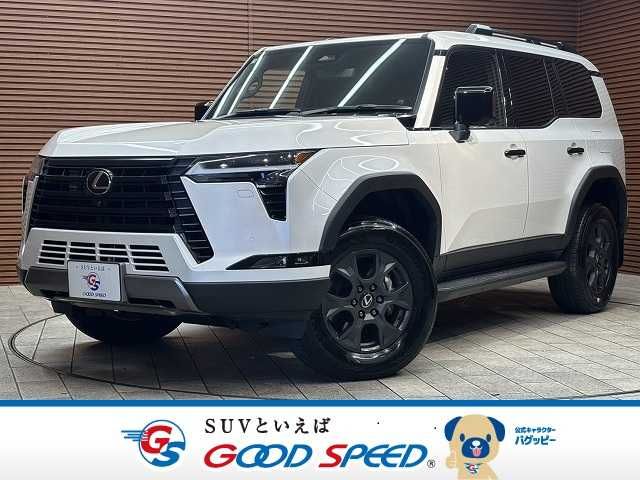 TOYOTA LEXUS GX550 2025