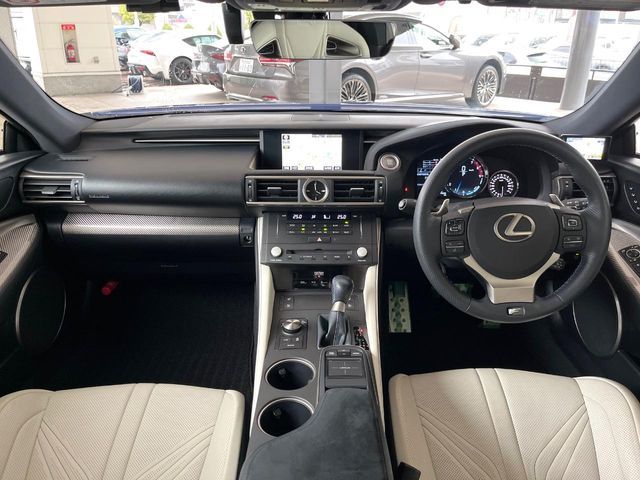 TOYOTA LEXUS RC F 2015