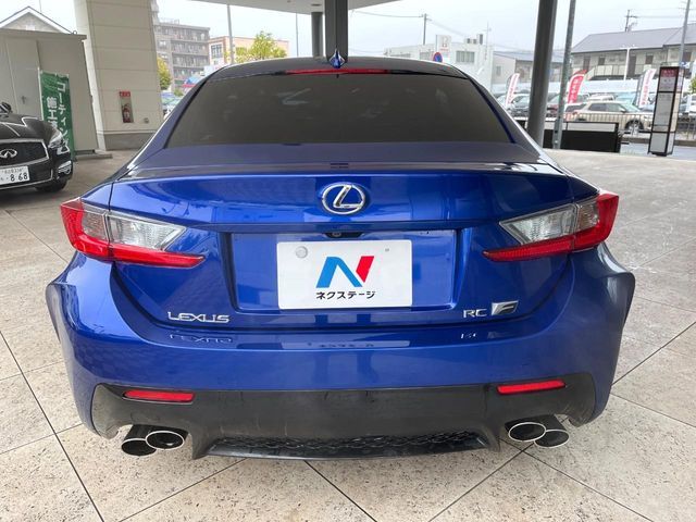 TOYOTA LEXUS RC F 2015