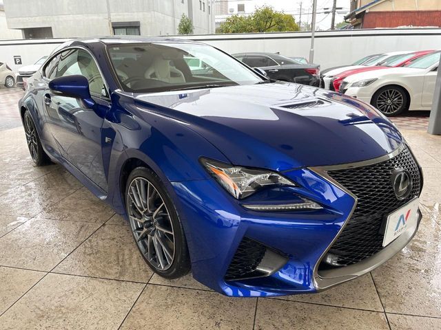 TOYOTA LEXUS RC F 2015