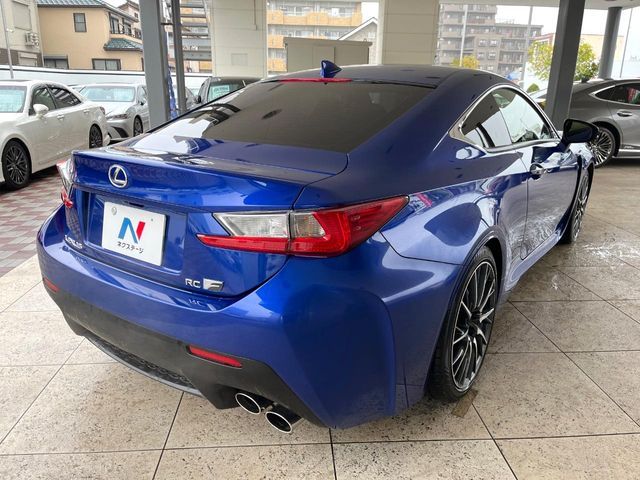 TOYOTA LEXUS RC F 2015