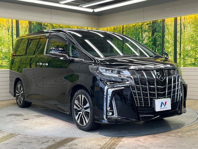 TOYOTA ALPHARD 2022