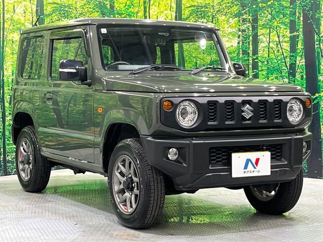SUZUKI JIMNY 4WD 2021